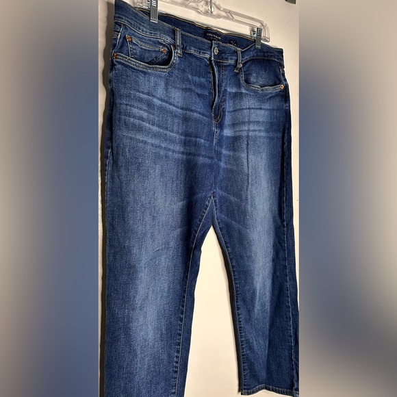 Lucky Brand Men’s 221 slim jeans. Size 38x30 - Picture 2 of 11